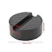 JinGuoZiLP Black Car Rubber Pad Protector Support Block Heavy Duty
