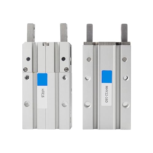 Vérin pneumatique à doigt compact MHY2-25D à grand angle d'ouverture - 3