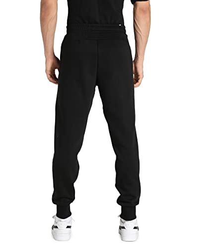 Image of Puma Men's Mid Rise Regular Track Pants