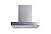 Winflo 30 In. Convertible Stainless Steel Wall Mount Range Hood with Mesh Filters and Push Button Control