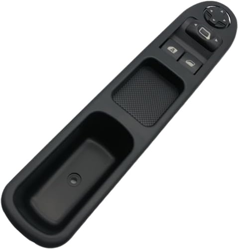 Commande lève-vitre voiture 6554.QC commutateur gauche pour Peugeot 207 Citroën C3 2007-2014