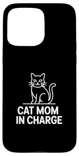 Cat Mom In Charge �X�}�z�P�[�X iPhone 15 Pro Max �p