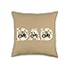 Dad Tractor Farm Father Fathers Day for Men Throw Pillow