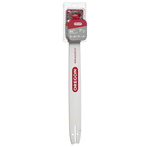 Oregon 27850 20-Inch AdvanceCut Guide Bar and D70 Chainsaw Chain Combo,Grey