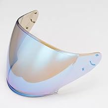 Motorcycle Helmet Shield for SHOEI J-CRUISE1 J-Cruise 2 J-Force 4, Motorcycle Helmet Face Shield, Tinted Anti-Scratch Visor Replacement, Motorcycle Helmet Visor, Anti Glaring, D Aurora Navy