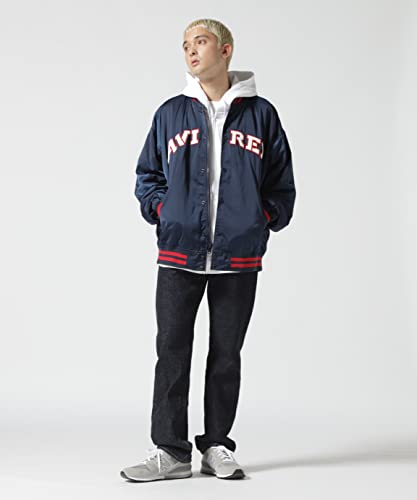 AVIREX（アヴィレックス）『REBUILDCOLLECTIONサテンスタジアムジャケット』