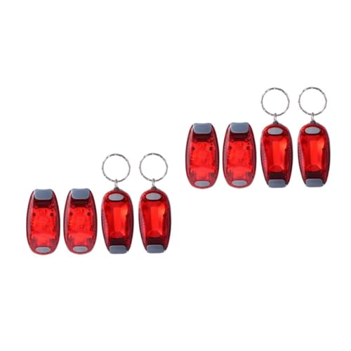 BESPORTBLE 2pcs Bike Rear Light Set Led Bike Taillight Safety Warning Light 3 Bright Modes Compact Design for Night Riding Safety