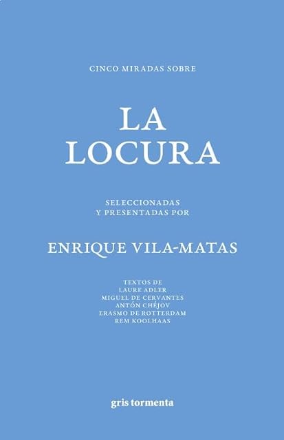 Portada de Cinco miradas sobre la locura
