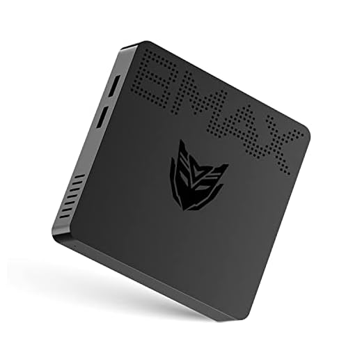 Mini PC stationär dator Windows 10-processor (upp till 2,4 GHz) Celeron 3060 4 GB DDR3 64 GB eMMC SSD Micro Pc, Gigabit Ethernet, HDMI + VGA-port, stöd för dubbel WiFi-skärm 4K HD, 4X USB, BT4.2