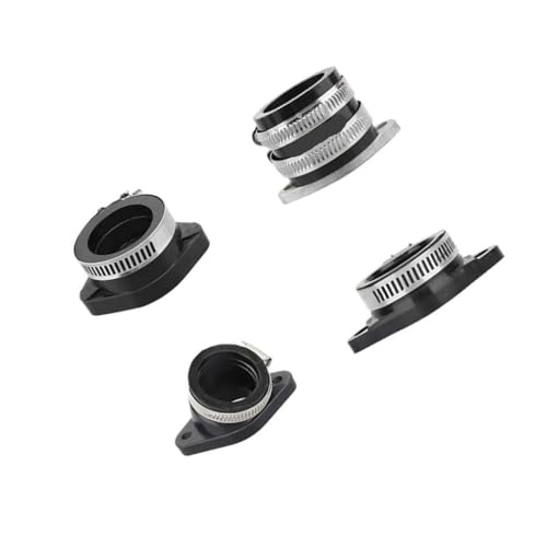 Collecteur admission carburateur PWK24 PWK26 PWK28 mm PE GY6 moto 4 pièces