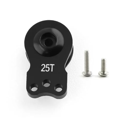 Bras oscillant servo alu CNC voiture RC : l'accessoire idéal pour vos sorties crawler et bateau 1/10