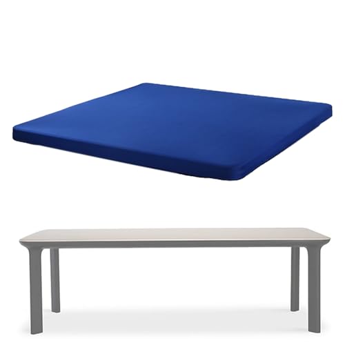 Genérico Mantel Cuadrado - Cubre Mesa para Fiestas,86x86 cm para Bodas, Comidas, Picnics, Fiestas, Cocina