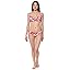 Fuschia Twisted D Cup Bra