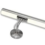 Corrimano per scale in acciaio inox con led bianco naturale multicolor predisposizione led...