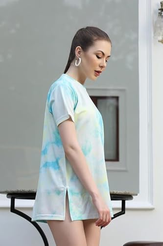 Image of Leriya Fashion Women's Long Tops for Office and Causal Wear Tops for Women-Girls