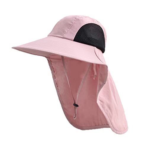 Image of Sun Hat for Men Women with Neck Flap,UPF 50+ UV Protection Fishing Hat