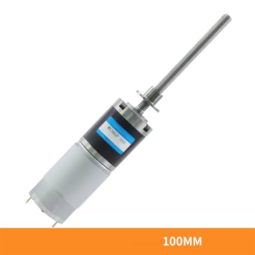Micro moteur electrique 36-555 DC avec reduction metallique de 100KG.CM