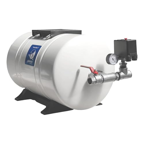 Kit Complet Ballon Surpresseur à Diaphragme Pwb 60l Horizontal