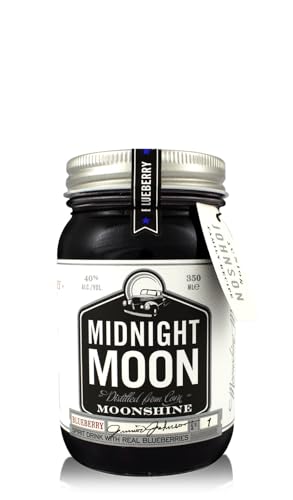 Midnight Moonshine Blueberry Whisky (1 x 0.35 l)