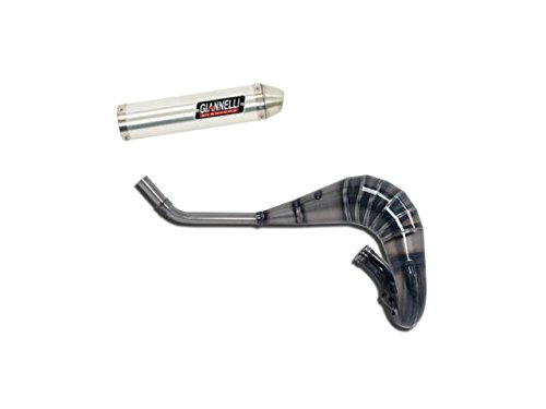Marmitta GIANNELLI Enduro 2T Alluminio Homologue BETA RR 50cc (05-08)
