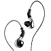 HiFiHear BLON BL-03 in Ear Earphone,10mm Carbon Diaphragm Dynamic Drive Bass HiFi DJ in Ear Monitor, Diamond Mirror Process in Ear Headphone with 2pins Detachable Cable Wired Earphone (Slive No Mic)