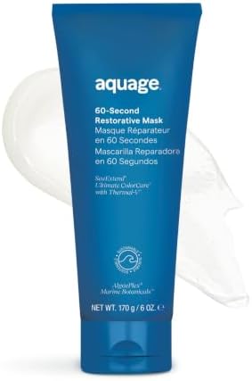 Aquage 60 Second Restorative Repair Mask & Hair Treatment, 33.8 oz