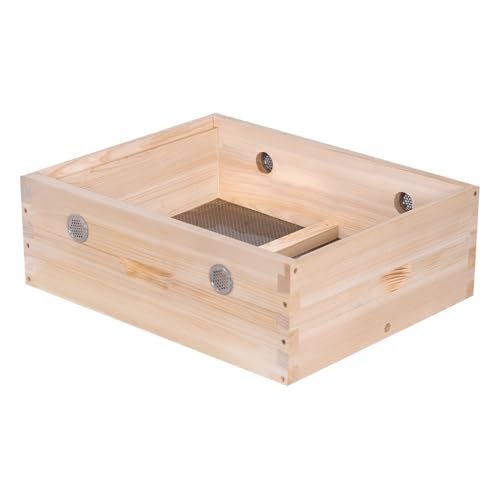Beeinn 10 Frame Bee Hive Quilt Box Assembled Beehive Quilt Box For Winter cover