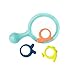 Boon WATER BUGS Toddler Sensory Bath Tub Toy Set for Kids Aged 9 Months and Up, Mint