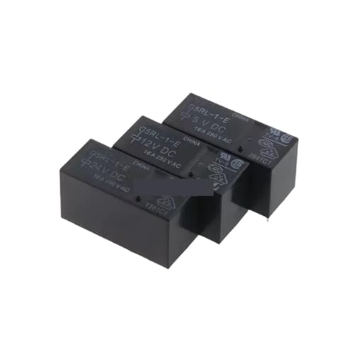Relais G5RL-1-E-24VDC TV-5 16A composant électronique dip 8 pins pour circuit - 2