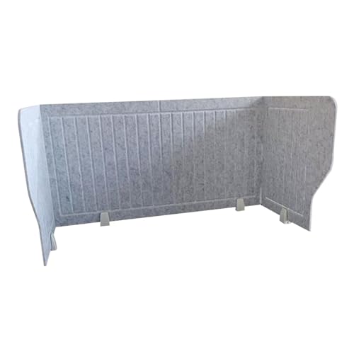 MERIGLARE 教室の集中力と音のコントロールを強化するデスク仕切り, 100cm×50cm×50cmの商品画像（Amazon）