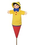 Mit der Marionette können Sie zu Hause endlose Geschichten entwickeln und zusammen mit den Kindern spielen und dank dessen die Fantasie der Kinder erweitern