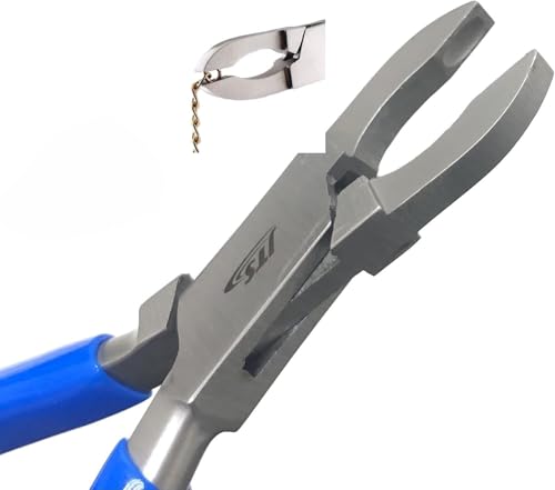 JTS Loop Closing Pliers for Jewelry Making Wire Working & Bead Work Jewelers Tool