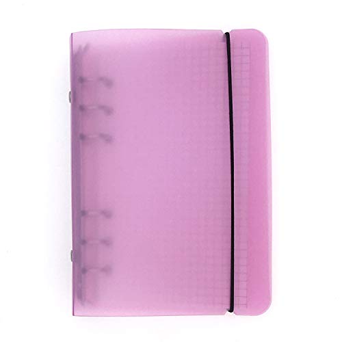 A5 PP Binder with Pages,Pink