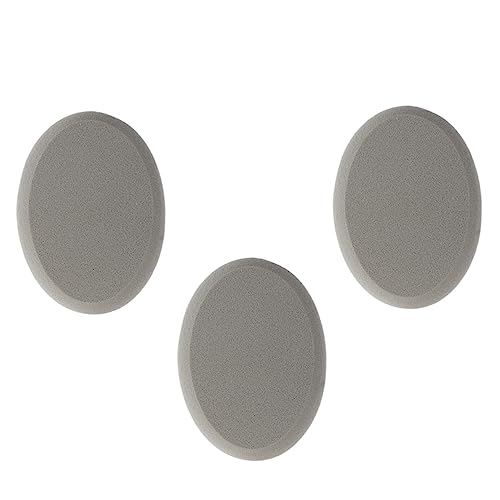 Gogogmee Loose Powder Puff Set 3pcs Makeup Blending Sponge Beauty Tool Facial Powder Puff Skin Friendly Washable