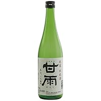 【新潟地酒】 越後酒造場 甘雨(かんう) 純米酒 [ 日本酒 新潟県 720ml ]