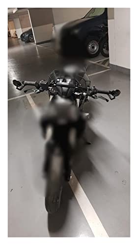Espejos de manillar 22mm con intermitentes para moto Honda y Yamaha 5