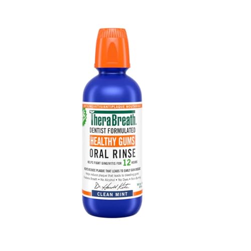 Thera Breath Healthy Gums Clean Mint Ağız Çalkalama Suyu 473 ML