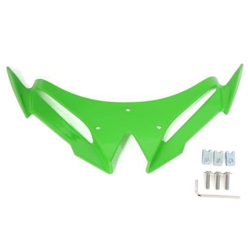 Ailerons pour Ninja 500 stabilisateur de carénage vert moto 2025