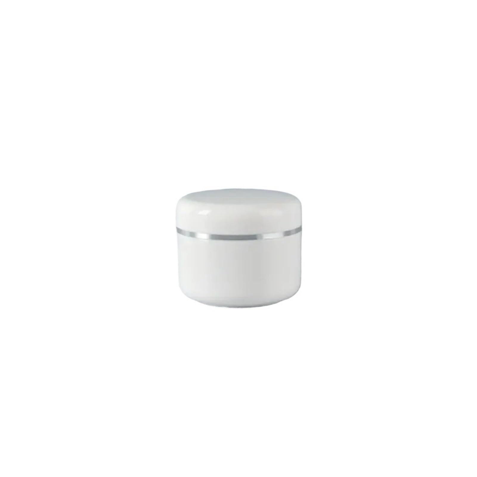 Face cream dispensing jar Cosmetic Containers Cream Makeup Pot Jar With Lids Round Bottle Refillable Empty Travel(50g)