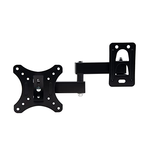 Suporte Articulado de Parede para TV, Ajuste Livre, Adequado para TVs de 10 a 27 Polegadas, VESA 50 * 50 a 100 * 100mm, Suporta um Peso Máximo de 10 Quilogramas