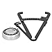 BMI Body Fat Caliper Measuring Tape Set for Accurate Progress Tracking in Gym Bag