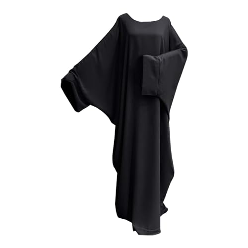 Robe musulmane pudique et ample : le confort respirant anti-plis