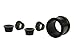 Nolathane REV190.0002 Black Steering Rack and Pinion Bushing (Front)
