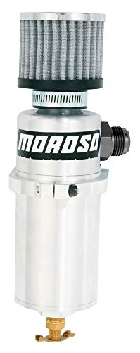 Image of Moroso 85500 Vacuum Pump Breather Tank