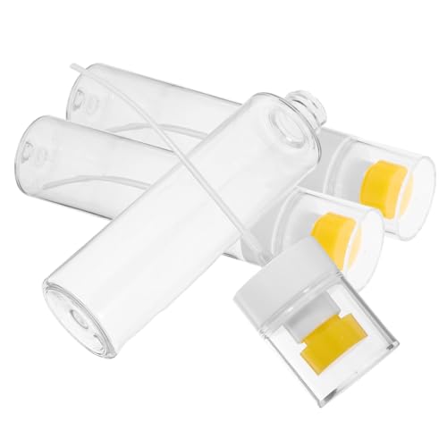 Healeved 3 Piezas Botella de Spray de macarrones refillable perfume bottle spray bottle rociador de jardín botella de spray de aceite botellas atomizadoras vacias botella de aceite esencial