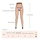 Peikey Silikon Höschen mit Gefälschte Vagina [Knöchellange Version], Camel Toes für Mann, Versteckt Gaff Höschen, Crossdresser Boxer Briefs, Butt Lifter Shapewear Höschen für Cosplay CD
