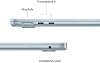Apple MacBook Air 2025 con chip Apple M4, 13 pulgadas, 24GB de memoria unificada, almacenamiento SSD de 512GB, Azul cielo (Renovado) 8
