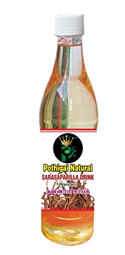 Image of Pothigai Natural Combo Nannari Syurp /Nannari Sharbat Syrup Organic /Pure and Natural coolant / 100% Natural - 1500ml (Pack of 2) & Get 750ml Sarasaparilla drink Free!!!!!!!!!!!!!!!!!!!