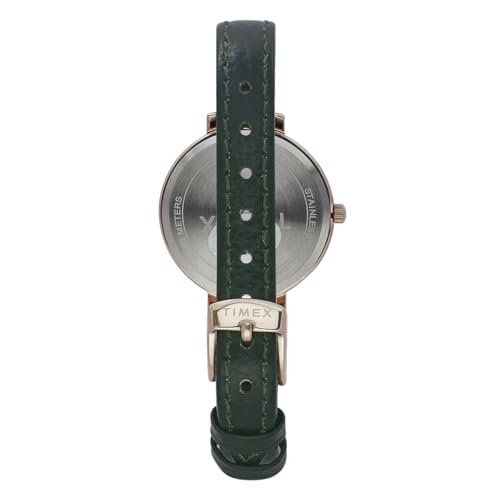 Image of TIMEX Analog Watch for Woman with Round Dial & Water Resistant Women's Wrist Watches