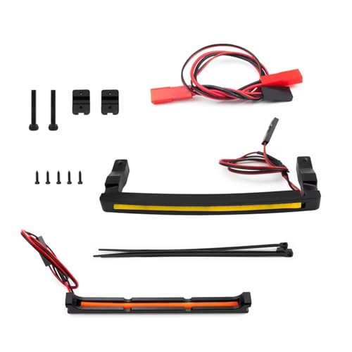 Luces Traseras Delanteras Y Traseras RC para Evitar Choques 1/14